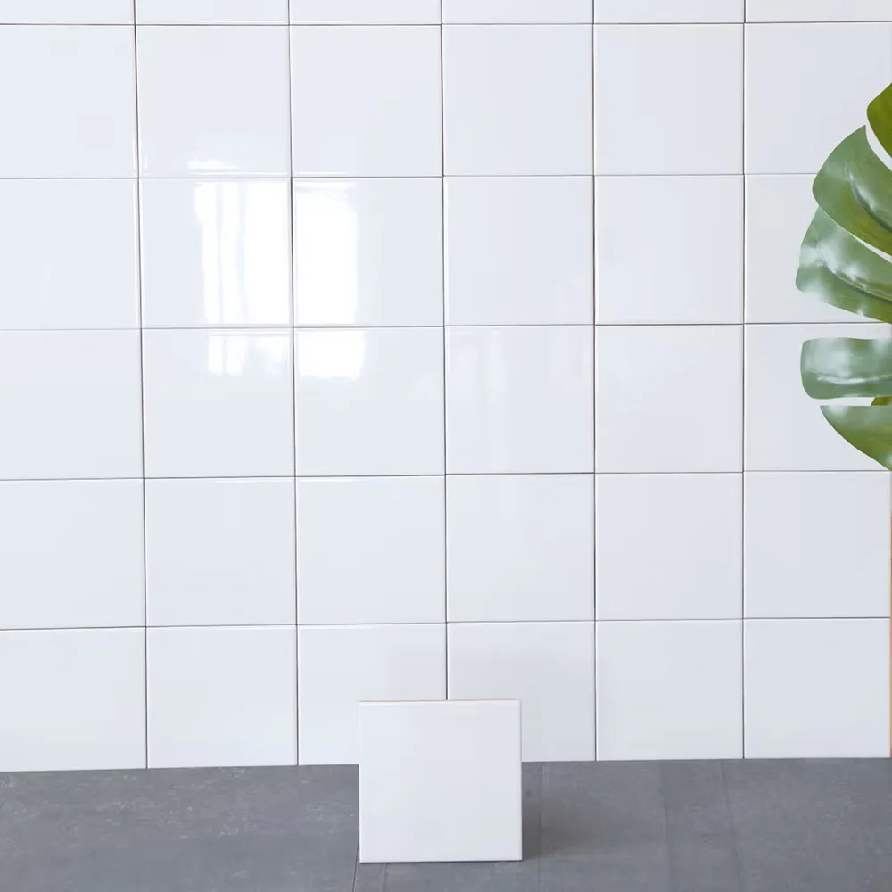 Kakel Arredo Polar Vit Blank 20x20 cm